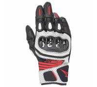 ALPINESTARS Alpinestars Guanti Moto Sp X Air Carbon V2 Glove Black White Red Flu