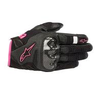 Alpinestars guanto donna Stella Smx-1 Air V2 - Nero fucsia S