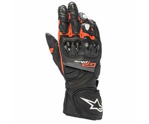 Alpinestars guanto pista GP Plus R V2 - 1030 BlackRedFluo M