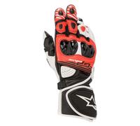 Alpinestars guanto pista GP Plus R V2 - 1304 BlackWhiteBrightRed taglia XXL XXL