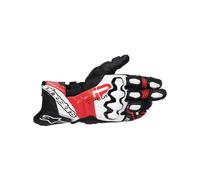 Alpinestars guanto pista GP Plus R V3 - Bianco Rosso M