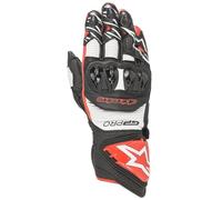 Alpinestars guanto pista uomo Gp Pro R3 - 1304 BlackWhiteBrightRed taglia L L