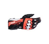 Alpinestars guanto pista uomo Gp Pro R4 - 1321 Black Red fluo White XL