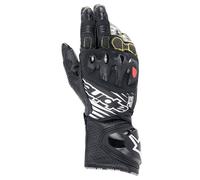 Alpinestars guanto pista uomo Gp Tech V2 - 12 Black/White M