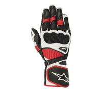 Alpinestars guanto pista uomo Sp-1 V2 - 123 black white red taglia XXL XXL