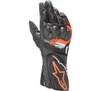 Alpinestars guanto pista uomo SP-8 V3 - Black Red Fluo L