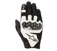 ALPINESTARS Guanto SMX-1 AIR V2 nero/bianco Tg M