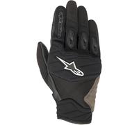Alpinestars Guanti da moto Shore Nero-Bianco Taglia XL Uomo