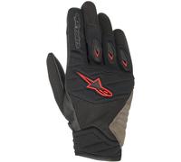 Alpinestars guanto uomo Shore - 13 BlackRed Tg XXL XXL