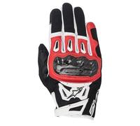 Guanti moto estivi Alpinestars SMX-2 AIR CARBON V2 nero rosso bianco M