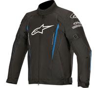 Alpinestars Gunner V2, impermeabile giacca tessile S male Nero/Blu