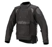 Alpinestars Halo Drystar-Giacca da Moto in Tessuto, Colore: Nero Abbigliamento per motociclette, M Uomo