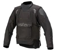 Alpinestars Halo, giacca tessile Drystar L male Nero/Nero