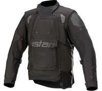 Alpinestars Halo Drystar Giacca tessile moto, nero, taglia L per maschi