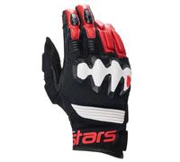 Alpinestars Halo Guanti Moto (Black/Red/White,L)
