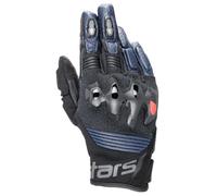 Alpinestars Halo Off-road Gloves Blu L / Short Uomo