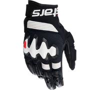 Alpinestars Harok, guanti L male Nero/Bianco
