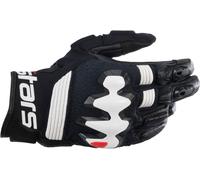 Alpinestars Halo, guanti XXL male Nero/Bianco