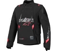 Alpinestars Harok Pro Drystar XF impermeabile Giacca tessile moto, nero, Taglia 3XL