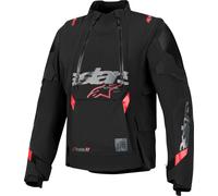 Alpinestars Harok Pro, giacca in tessuto DrystarXF L male Nero/Grigio Scuro/Rosso