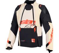 Alpinestars Harok Pro, giacca in tessuto DrystarXF M male Nero/Bianco/Rosso