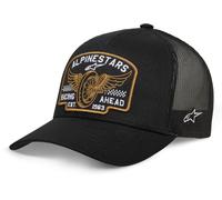 Alpinestars Heritage Patch Cappellino da camionista, nero, Taglia unica