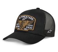 Alpinestars Heritage Patch Trucker, tappo Taglia unica female Nero