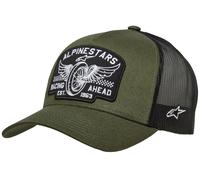 Alpinestars Heritage Patch Trucker, tappo Taglia unica female Verde Scuro/Nero