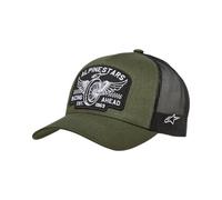 Alpinestars Cappello Trucker Heritage Patch Military Green / Black