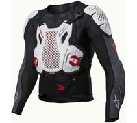 Alpinestars Honda Bionic Plus V2 Giacca protettiva, nero, taglia L