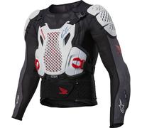 §Giacca Protettiva Alpinestars Honda Bionic Plus V2 Protection Nero-Bianco-Blu-Rosso§