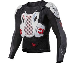 Alpinestars Honda Bionic Plus V2 Giacca protettiva, nero, Taglia XXL