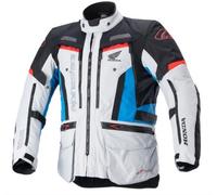 Alpinestars Honda Bogota Pro Drystar Giacca Tessuto ( Blu/Nero/Grigio / Rot) TG