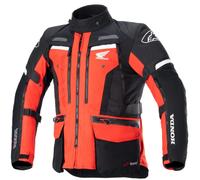 Alpinestars Honda Bogota Pro Drystar Pantaloni Motociclista Uomo (Nero / Rot)