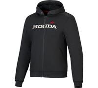 Alpinestars Honda Chrome V3 Sport Felpa con cappuccio e zip da moto, nero, taglia L per maschi