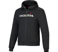 Alpinestars Honda Chrome V3 Sport Felpa con cappuccio e zip da moto, nero, taglia S per maschi