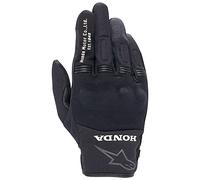 Alpinestars Copper Honda, guanti S male Nero