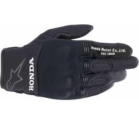 Guanti da moto Alpinestars Copper Honda neri-grigi 3XL
