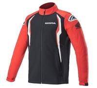Alpinestars Honda Giacca Softshell, nero/rosso, Taglia 3XL