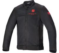Alpinestars Honda Luc V2 Air Giacca tessile moto, nero/rosso, Taglia S