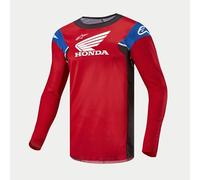 Maglia HONDA RACER ICONIC Nero Rosso ALPINESTARS - UE: S
