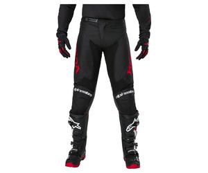 alpinestars Honda Racer Iconic Pantaloni da cross Nero/Rosso 32
