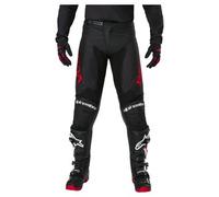 alpinestars Honda Racer Iconic Pantaloni da cross Nero/Rosso 32 32