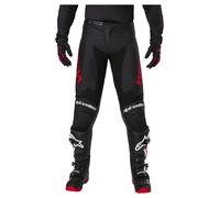 alpinestars Honda Racer Iconic Pantaloni da cross Nero/Rosso 38