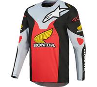 Alpinestars Honda Racer Veil Maglia da motocross, taglia S per maschi