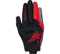 Alpinestars Honda Reef V2 Guanti da moto, nero-rosso, taglia S per maschi