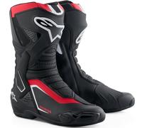 Alpinestars Honda SMX-6 V3 Stivali da moto, nero-rosso, taglia 46 per maschi