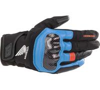 Alpinestars Honda SMX Z Drystar Guanti da moto, nero-rosso-blu, taglia 2XL