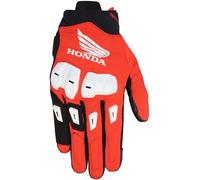 Alpinestars Honda Sp X 3 Guanti da moto, nero-bianco-rosso, taglia 3XL per maschi