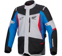 Alpinestars Honda ST-1, giacca tessile impermeabile XXL male Grigio Chiaro/Nero/Blu/Rosso